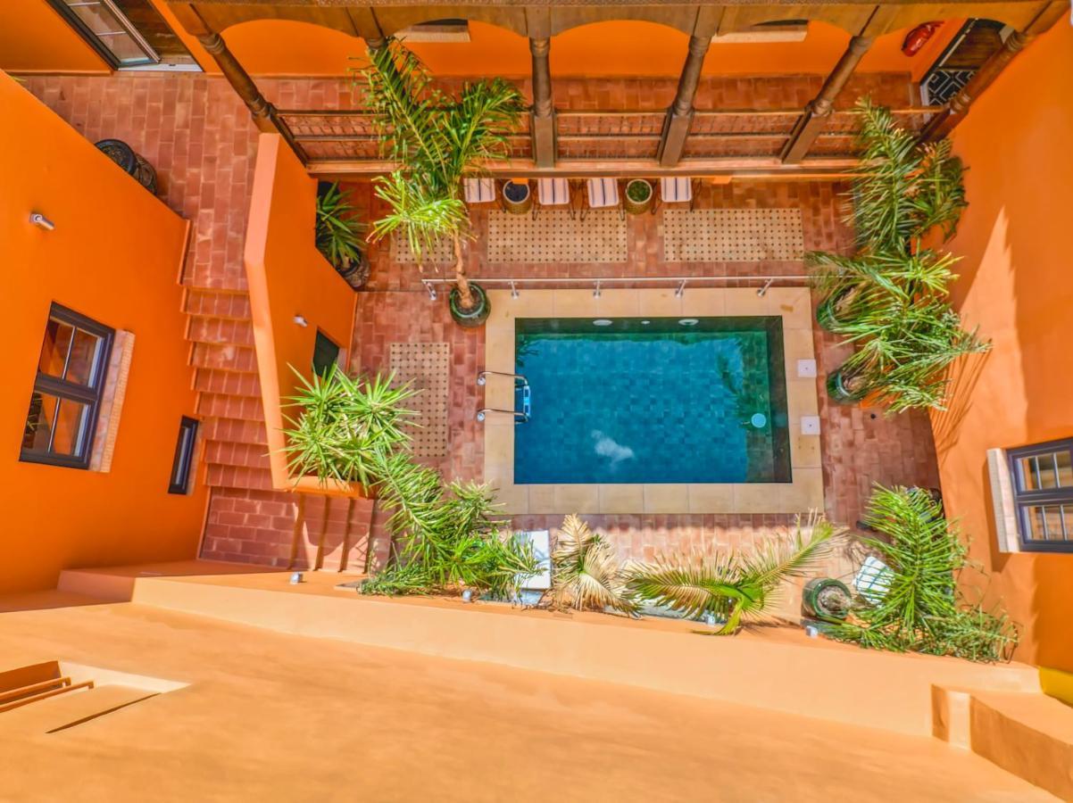Casa Riad Yasmin 西尔韦斯 外观 照片